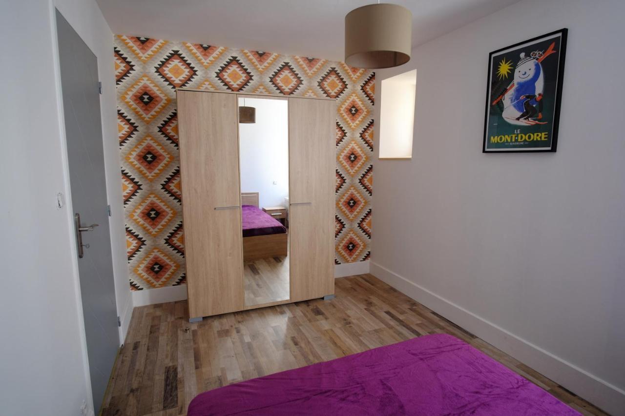 Villa Jean Julien - Le Guery - Appartement T2Bis - 2 Chambres - 4 Personnes Мон-Дор Екстер'єр фото