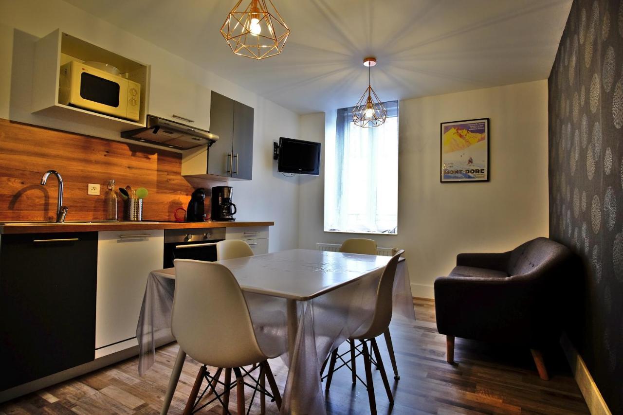 Villa Jean Julien - Le Guery - Appartement T2Bis - 2 Chambres - 4 Personnes Мон-Дор Екстер'єр фото
