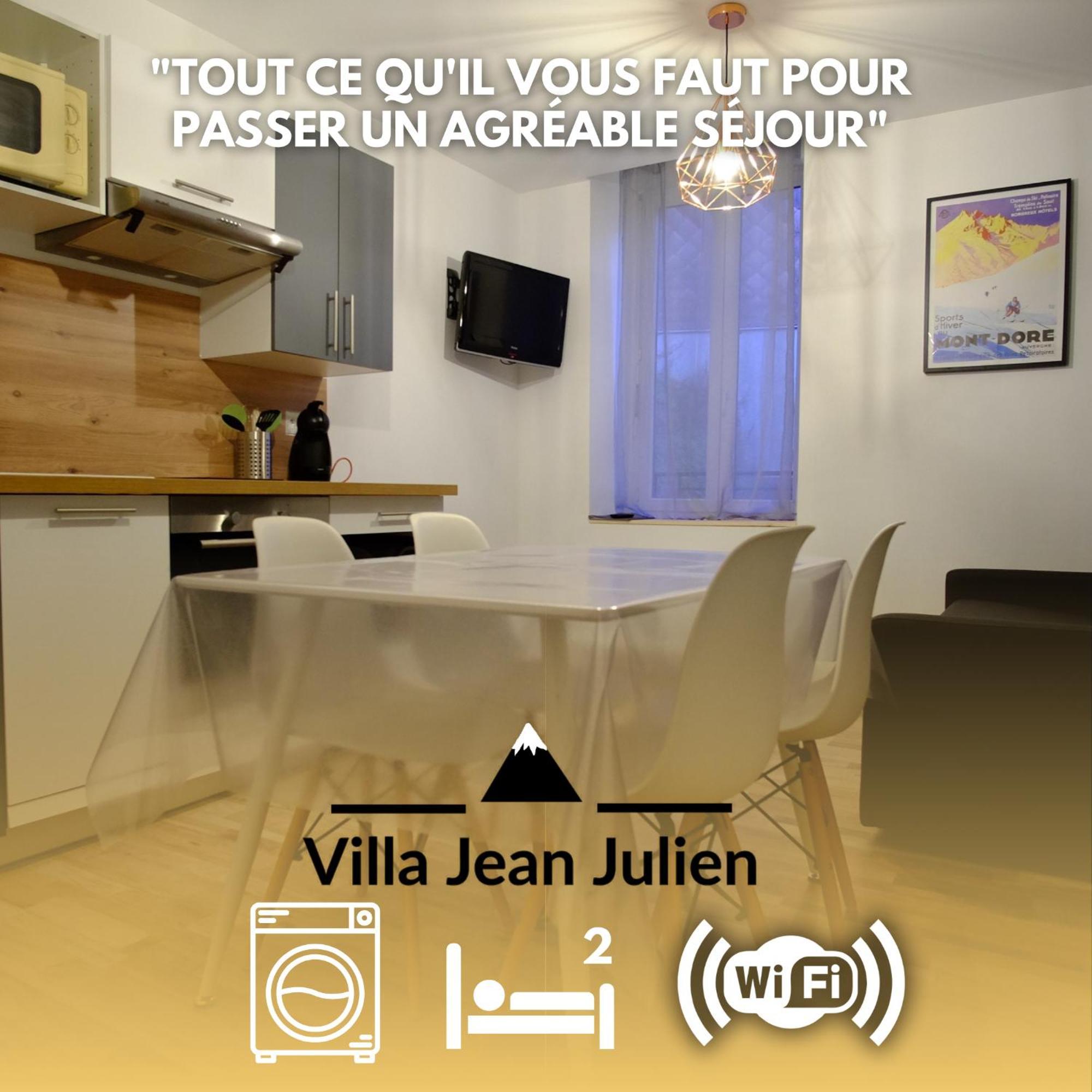 Villa Jean Julien - Le Guery - Appartement T2Bis - 2 Chambres - 4 Personnes Мон-Дор Екстер'єр фото