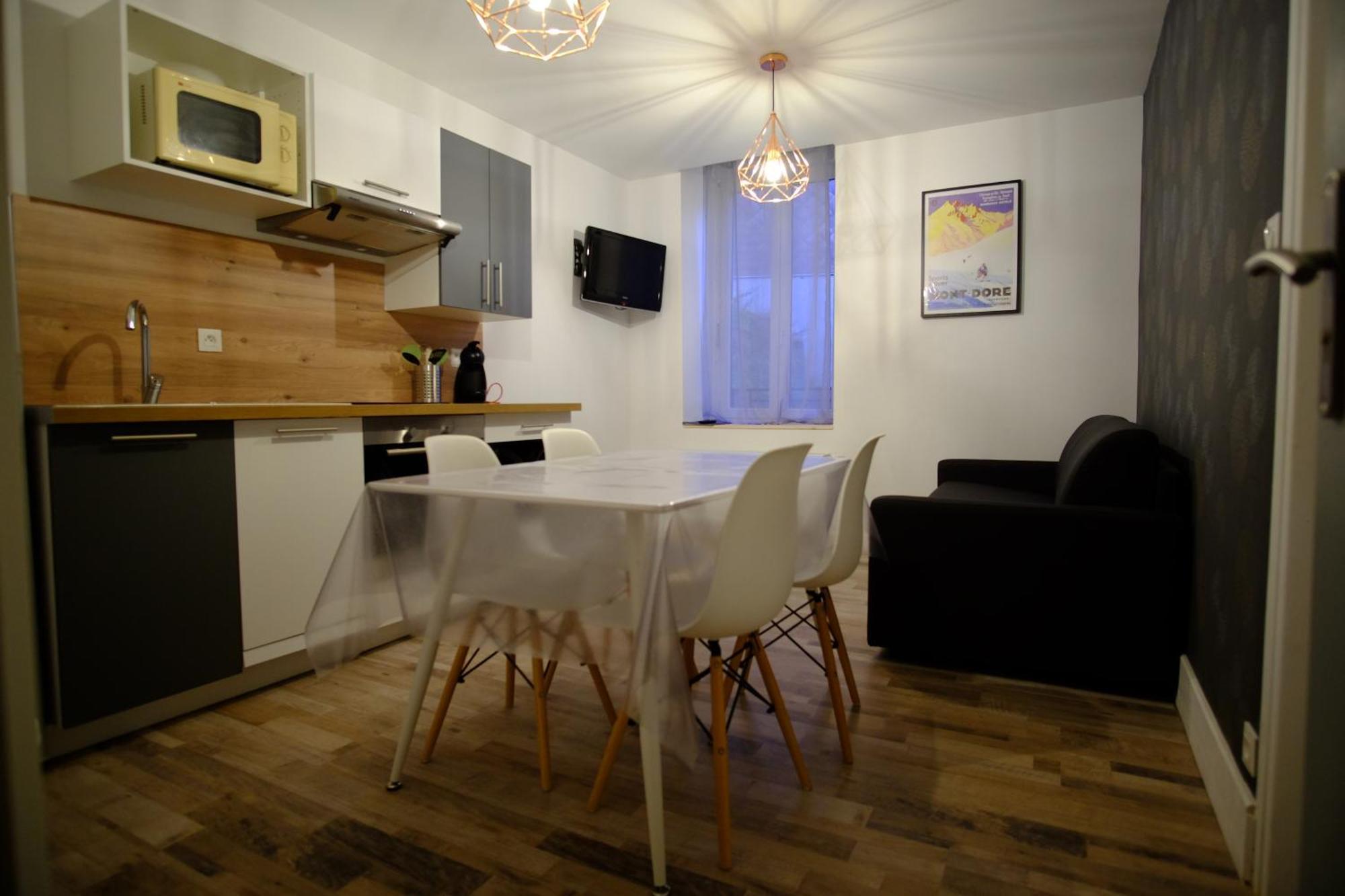 Villa Jean Julien - Le Guery - Appartement T2Bis - 2 Chambres - 4 Personnes Мон-Дор Екстер'єр фото